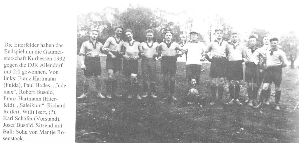 Fussballer 1932